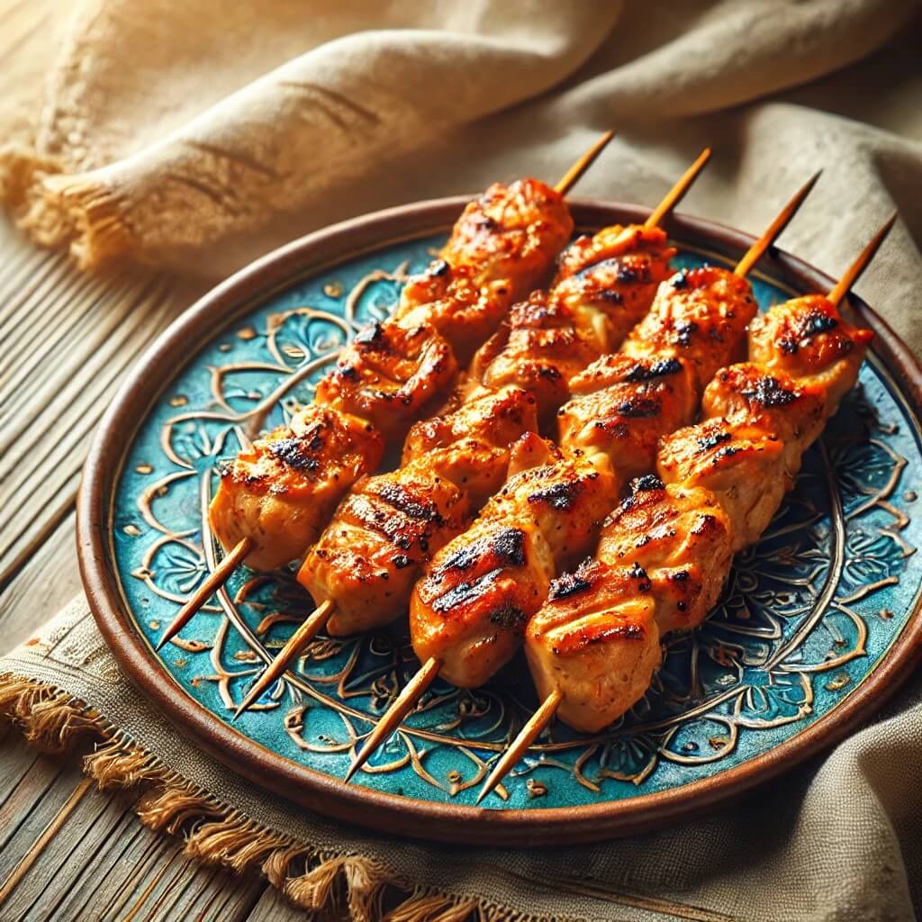 6 Skewers